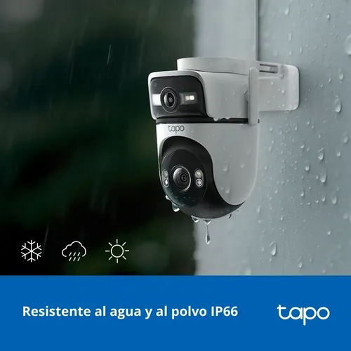 Câmera De Segurança Tp-link Tapo C545d Outdoor / Wifi / 2k