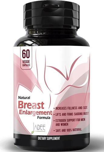 Herbal Remedy I Natural Breast Growth Estrogen I 60 Capsules