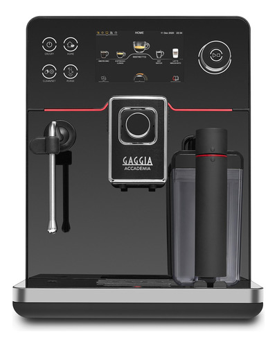 Máquina De Café Expreso Automática 19 Ajustes 0.5l Acero Ino