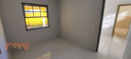 Imagem 13 de 14 de Casa Fundos Dependente 1 Dormitório Para Alugar, 56 M² Por R$ 1.200/mês - Parque Real - Campinas/sp - Ca2556