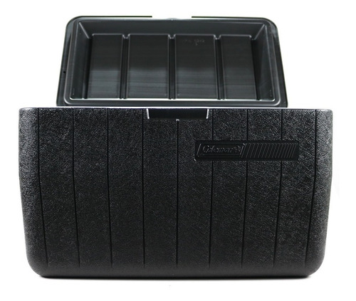 Imagem 2 de 5 de Caixa Térmica Coleman Coller Até 63 Latas All Black 45,4l