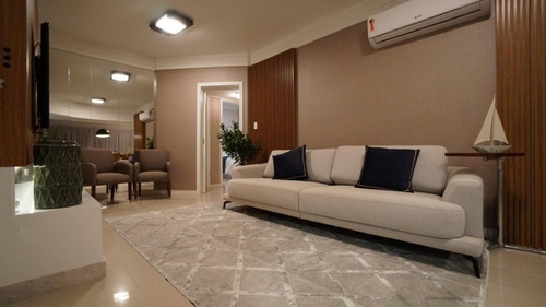 Imagem 4 de 24 de Fantástico Apartamento Equipado, Decorado E Uma Infraestrutu - 122725