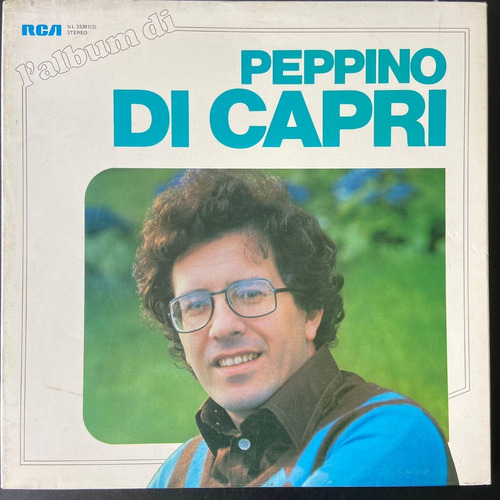 Vinilo Triple Peppino Di Capri  L'album  Che Discos