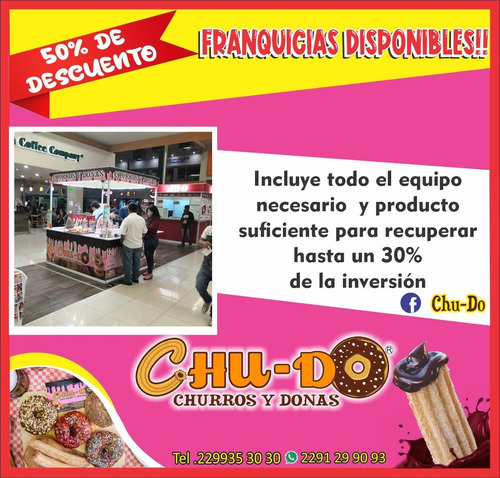 Negocio De Churros Rellenos Y Donas