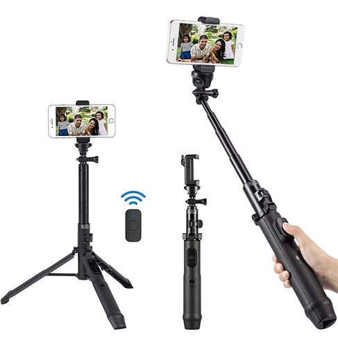 Trípode Selfie Stick, Sirui Ms-01k Soporte De Trípode Extens