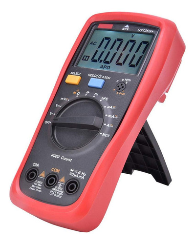 Ut136b+medidor De Voltaje De Corriente De Prueba De Diodo Nc
