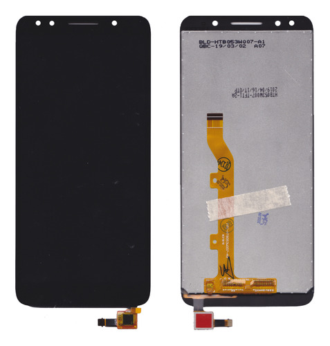 Display Alcatel Compatible Para 1x 5059a 5.3  C/touch Negro