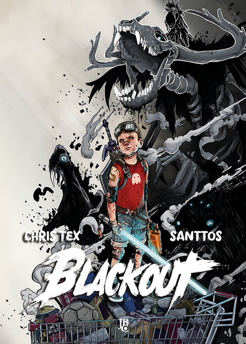 Blackout Vol. 1, de Tex, Chris. Editorial Editora JBC, capa mole em português, 2022