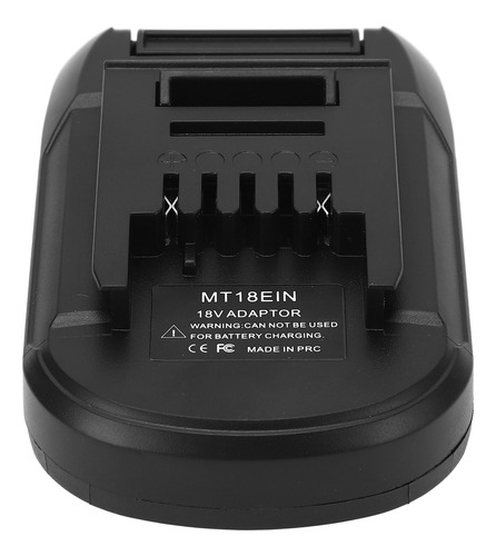 Adaptador De Batería De Litio, Convertidor Inalámbrico Para