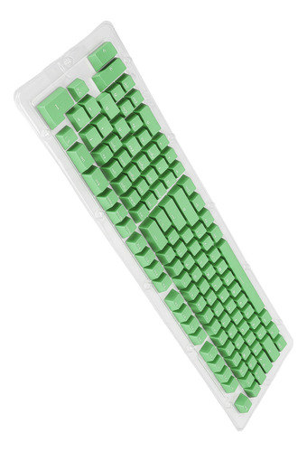Teclas De Teclado De Inyección De Dos Colores Verdes 117 Tec