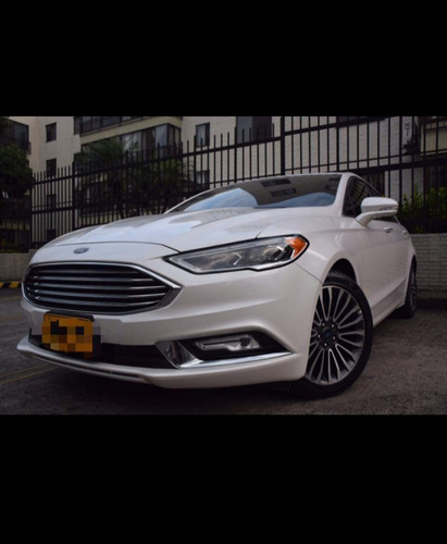 Ford Fusion 2.0 Titanium 240 hp