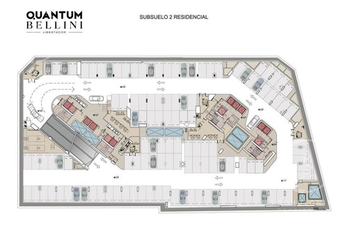 Imagen 12 de 16 de Quantum Bellini Libertador - Piso Alto -3 Ambientes, 2 Suites, Cochera Y Baulera - Nuñez