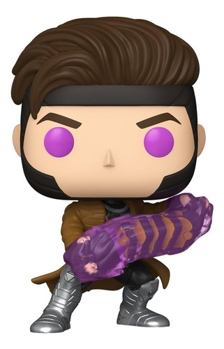 Funko Pop Marvel Deadpool & Wolverine Gambit