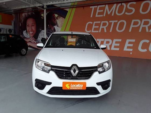 Imagem 1 de 9 de Renault Sandero 1.0 12v Sce Flex Zen Manual