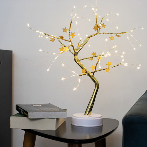 Imagem 3 de 7 de Linha Lumiere - Luminaria Arvore Hollywood 72leds Dc51