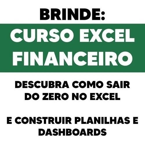 Excel 1500 Editável Envio Imediato+ Brinde
