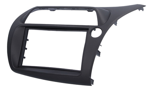 Frame De Navegação 2din Car Stereo Radio Fascia Cd Panel Tri
