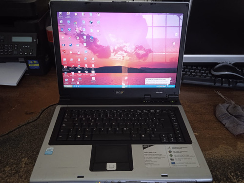 Lap Top Acer Aspire 3660 Core 2 Duo 1.6 Plata (Usado)