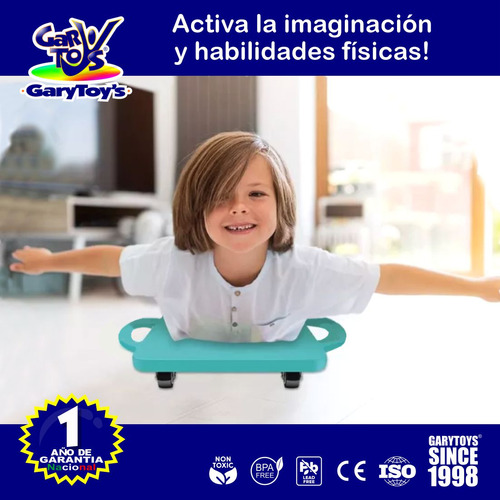 Patineta Tabla Juego Para Niñas Scooter Con Asas Deportiva