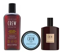 Comprar Shampoo Hidratante + Cera Fiber +americana American Crew Men