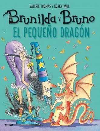 Brunilda Y Bruno. El Pequeño Dragón - Cristina R(bestseller)