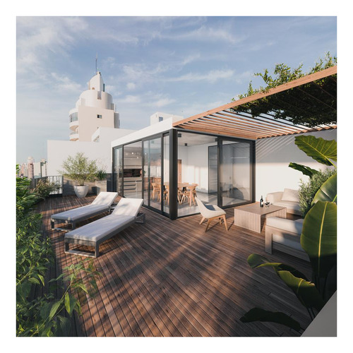 Imagen 2 de 30 de Departamento Venta -1 Dormitorios - 46mts 2 Totales - La Plata-pozo-emprendimiento.