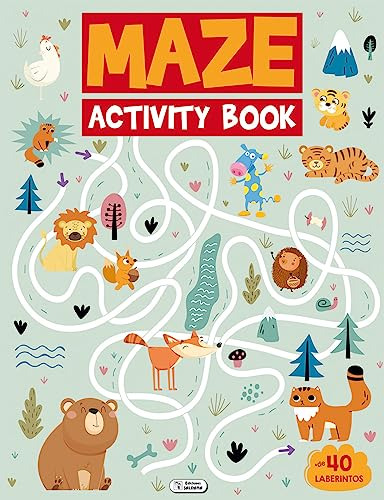 Maze Activity Book N 2 - Vv Aa 