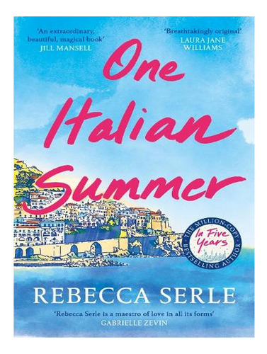 One Italian Summer (paperback) - Rebecca Serle. Ew01