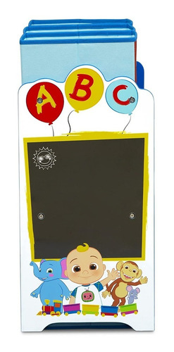 Juguetero Organizador Infantil J J Cocomelon Con Stickers