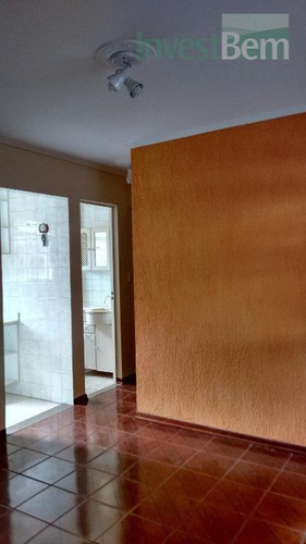 Imagem 4 de 24 de Apartamento À Venda, 45 M² Por R$ 190.000,00 - Jardim Centenário - Valinhos/sp - Ap0130