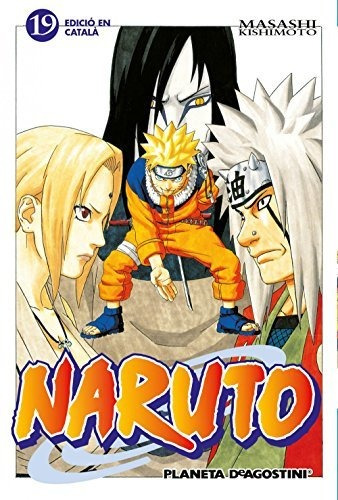 Naruto Català Nº 19/72 (manga Shonen)