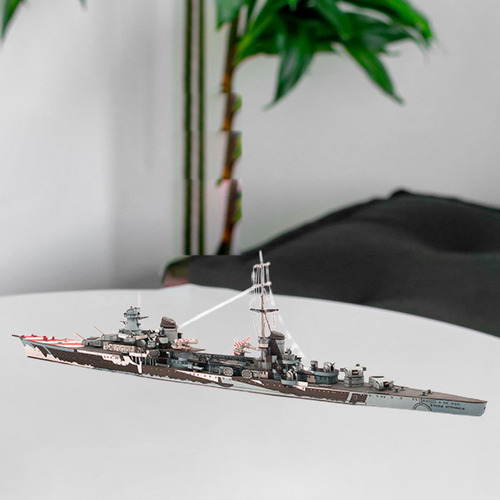 Nuevo Rompecabezas 3d A Escala 1:400, Kits De Modelos De