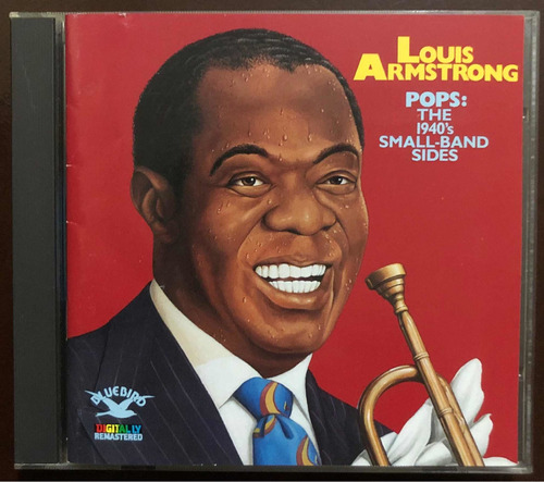 Louis Armstrong Cd Pops The 1940s Small-band Sides Importado