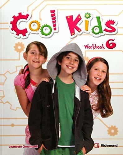 Libro Cool Kids 6 Workbook Rich Idiomas Ing Pls Criancas De