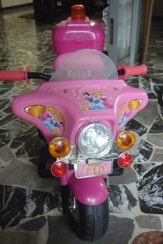 Moto Eléctrica De Juguete Para Niñas