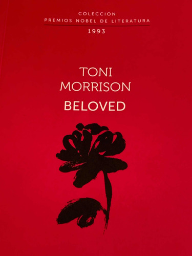 Libro Beloved De Toni Morrison .