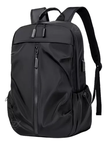 Mochila Masculina Escolar Para Notebook Com Entrada Usb