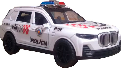 Miniatura Bmw Polícia Militar Pm Sp - 2019