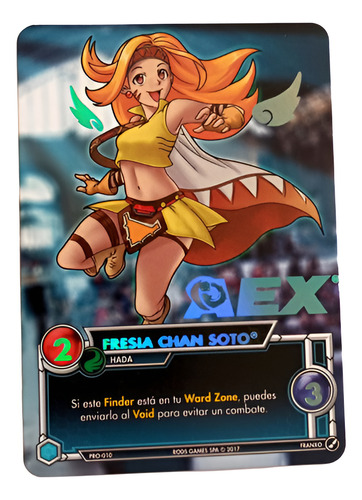 Carta Fresia Chan Soto Hexalinks - Coleccion