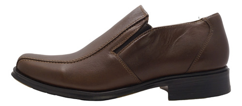 Mocasin De Piel Hombre 1302 Ajsute Elasticos Clasicos Artesa