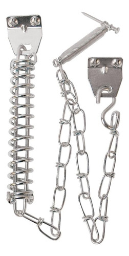 Prime-line K 5026 Cadena Y Resorte Para Puerta Contra Tormen