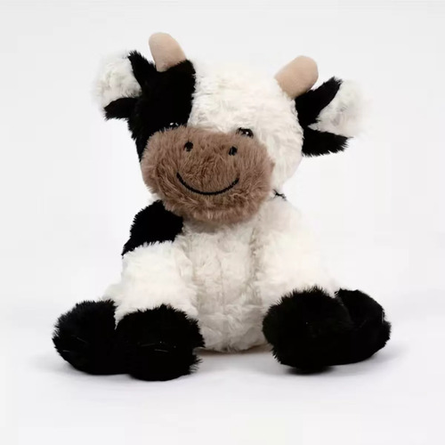 Bonito Peluche Suave Con Forma De Vaca, Flexible,