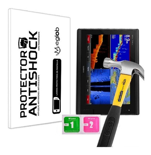 Protector De Pantalla Antishock Garmin Gpsmap 7416(xsv)