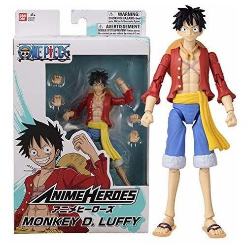 Figura De Acción Monkey D. Luffy De One Piece