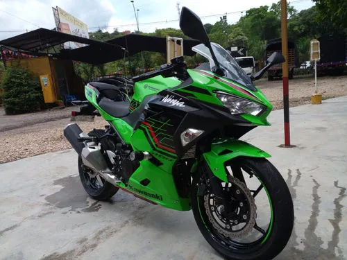 Kawasaki Ninja 400 Mt 400cc Abs