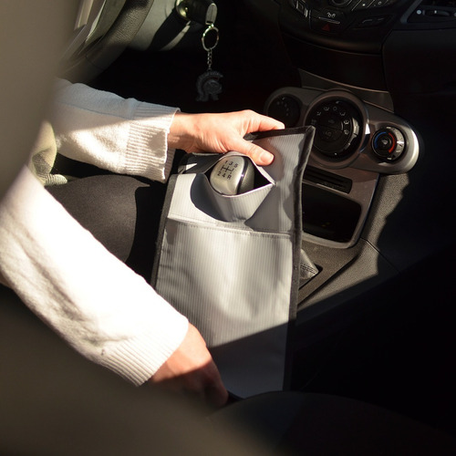 Imagen 7 de 10 de Bolsa Auto Para Residuos Ecológica Reciclable Impermeable