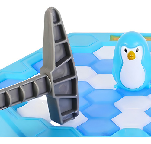 Jogo Pinguim Quebra Gelo Clássico Infantil Brinquedo