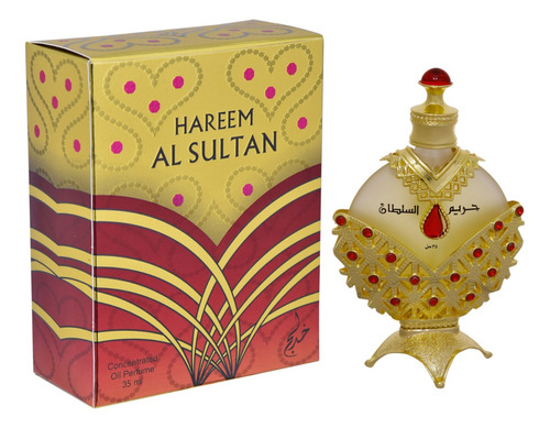 Perfume Arabe De Aceite Hareem Al Sultan Gold