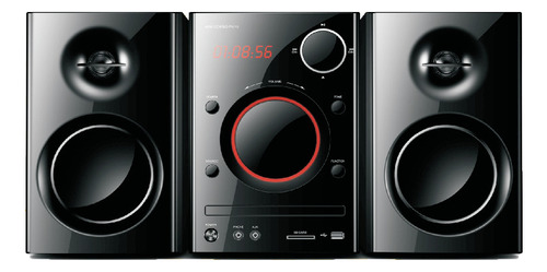 Minicomponente Telefunken Pm10 - Am/fm - Cd/dvd - Control