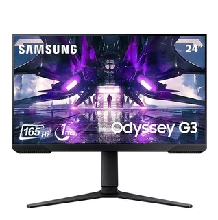 Monitor Samsung Odyssey G3 24' Full Hd Va 165hz, Hdmi / Dp